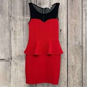Charlotte Russe Peplum Dress